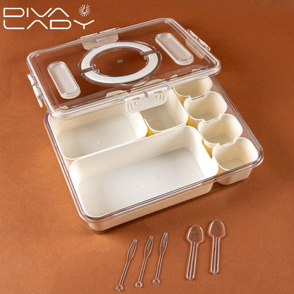 حافظة طعام مقسمة