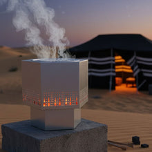 دوة و شواية معدنية سداسي الشكل