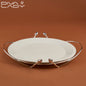 طبق تقديم بورسلان كبير Diva Lady