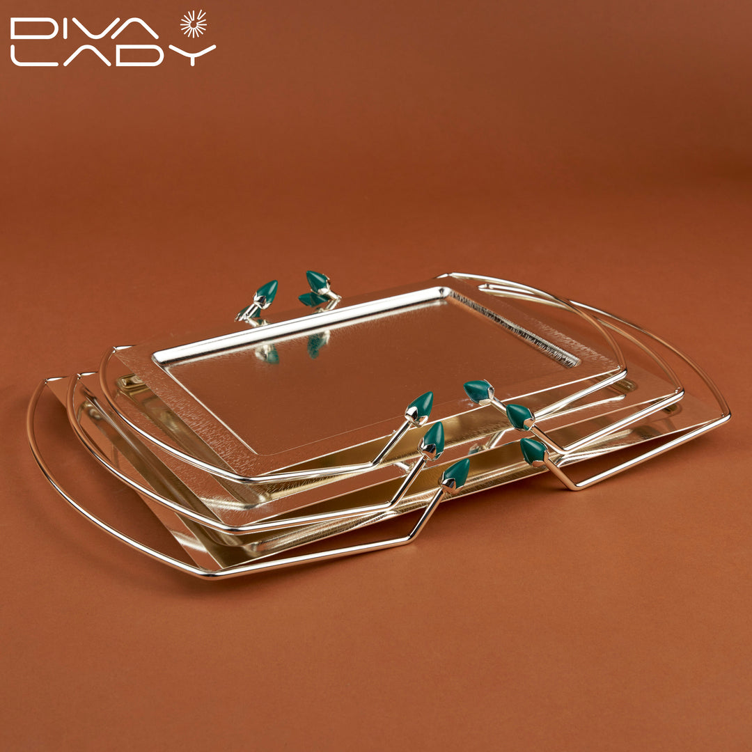 Serving tray set