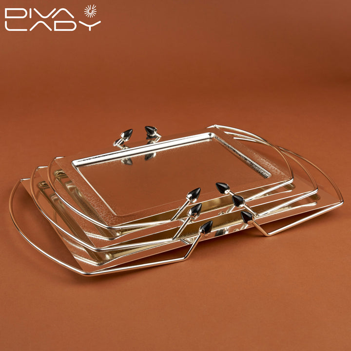 Serving tray set