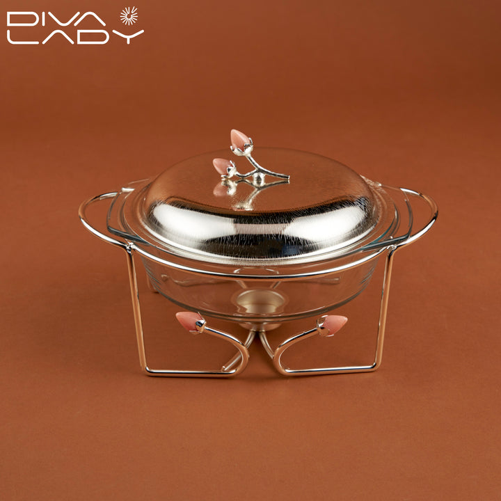 Pyrex dish warmer 2 litre 