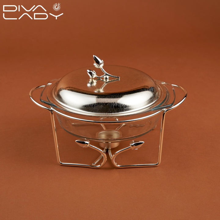 Pyrex dish warmer 2 litre 