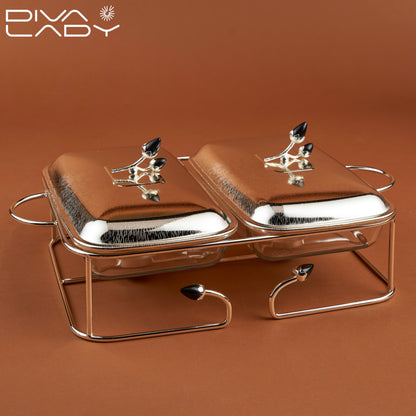 سخان طعام مقسم