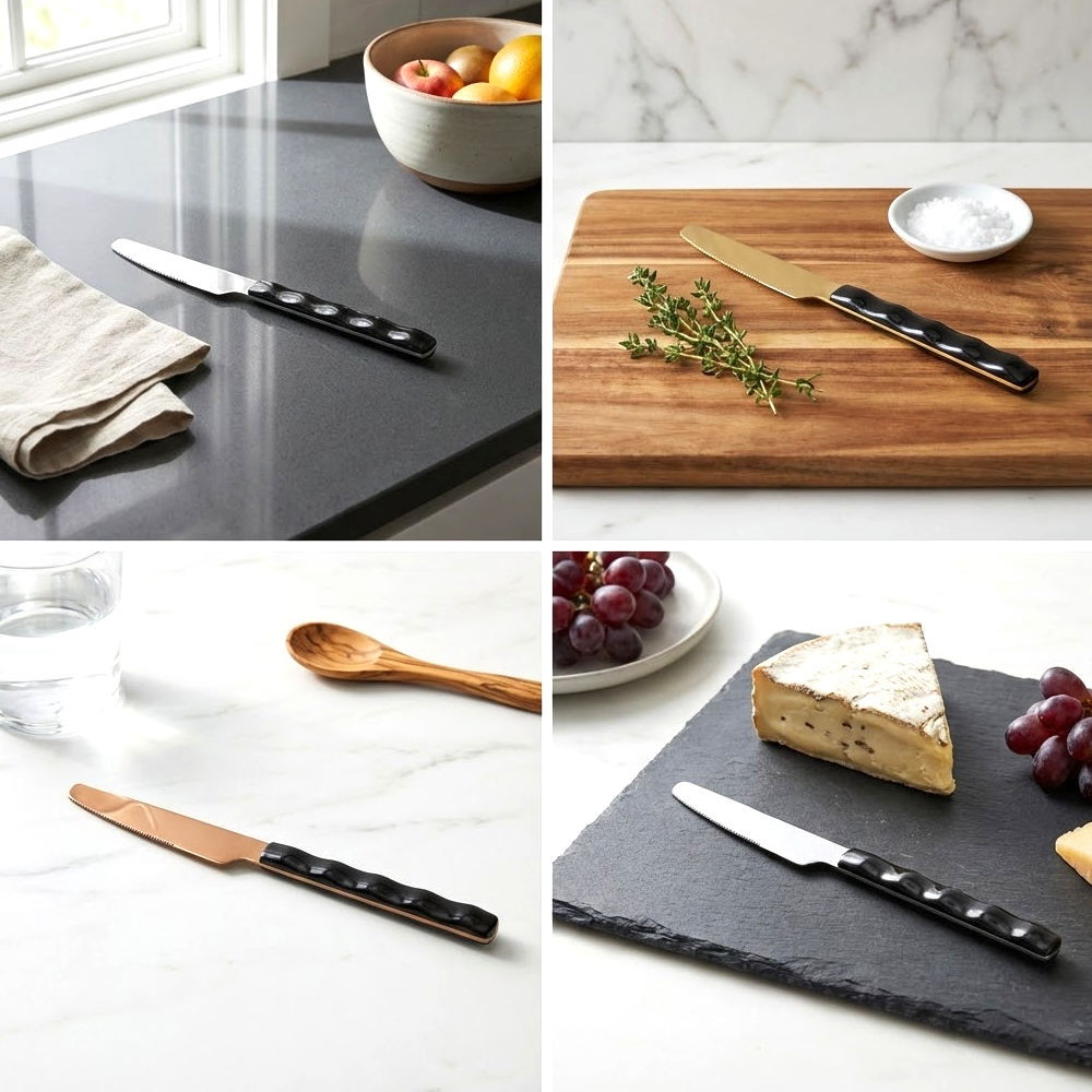 طقم سكاكين ستيك 4 قطع