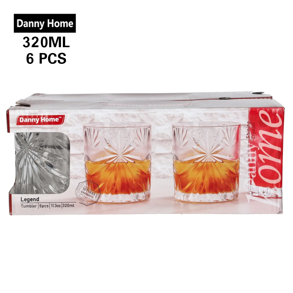 مجموعة أكواب الأسطورة Danny Home