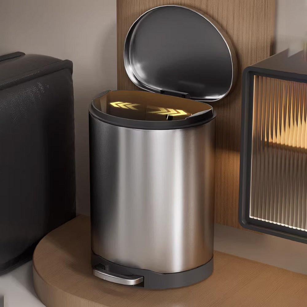 سلة مهملات سعة 40 لترًا