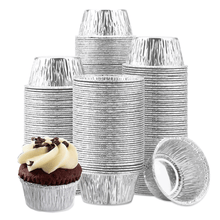أكواب كب كيك من الألومنيوم