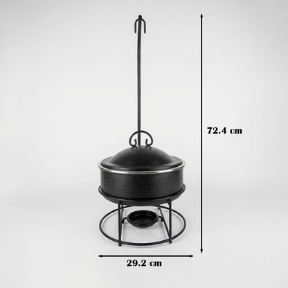 سخان تقديم طعام بستاند تعليق 3لتر