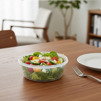 طقم علب حفظ الطعام محكمة الإغلاق 5 أحجام