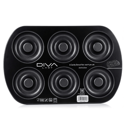 قالب دونات احترافي 6 فتحة