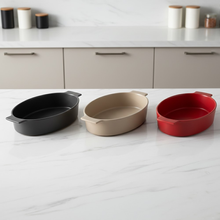 صينية فرن سيراميك عميقة