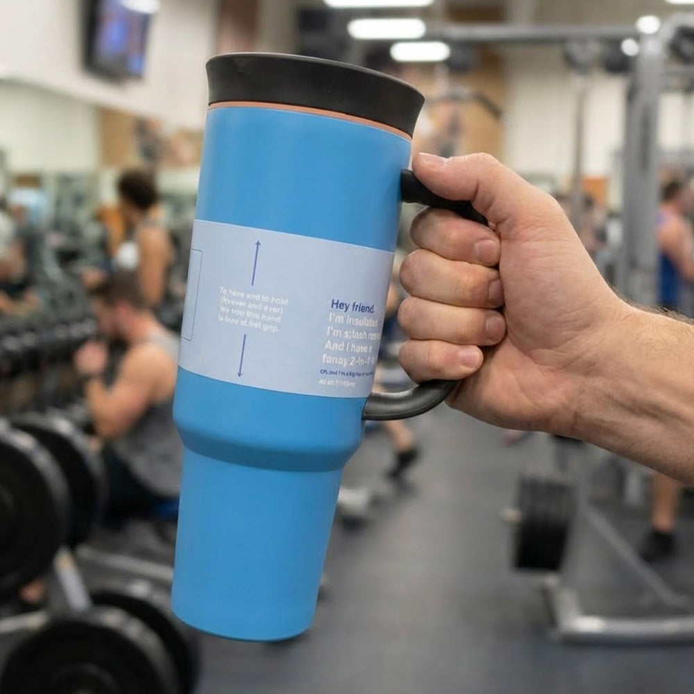 كوب سفر معزول 1185 مل Diva Lady