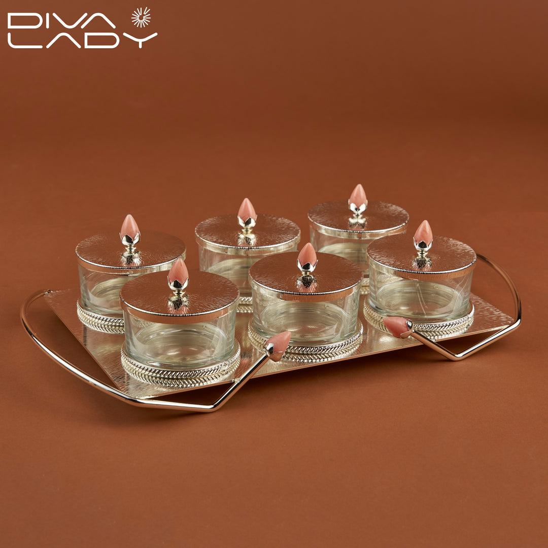 6 bowl serving dish