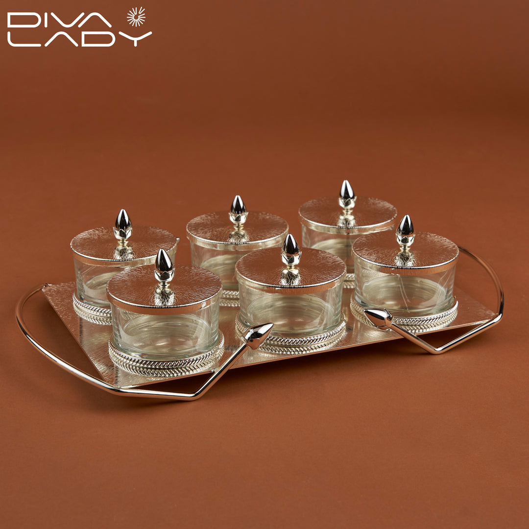 6 bowl serving dish