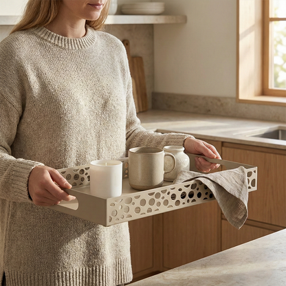 صينية تقديم معدنية Diva Lady