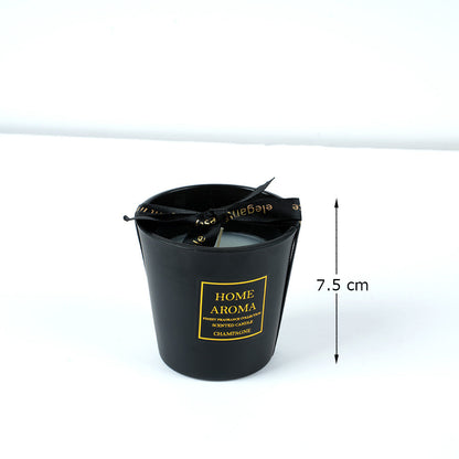 شمعة معطرة بالشمبانيا