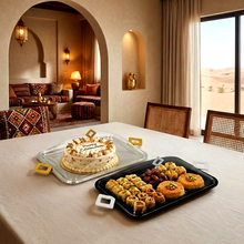 طبق تقديم كيك بغطاء كبير Diva Lady