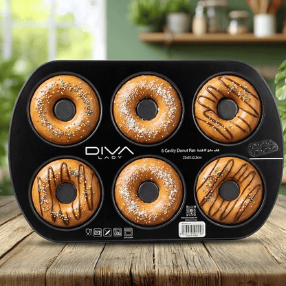 قالب دونات احترافي 6 فتحة