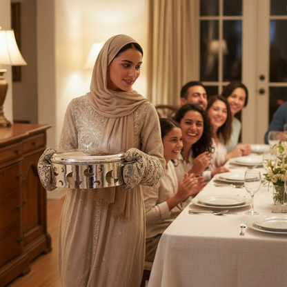 سخان تقديم طعام مع صينية بايركس 2.5 لتر