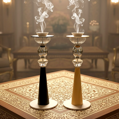 مبخرة أرضية بقاعدة ثابتة