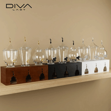 موزع مشروبات ثلاثي فاخر