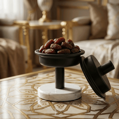 تمرية فاخرة بقاعدة رخامية