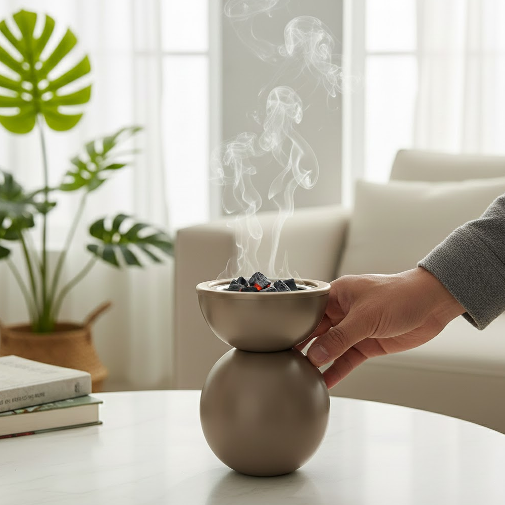 مبخر بلمسة عصرية