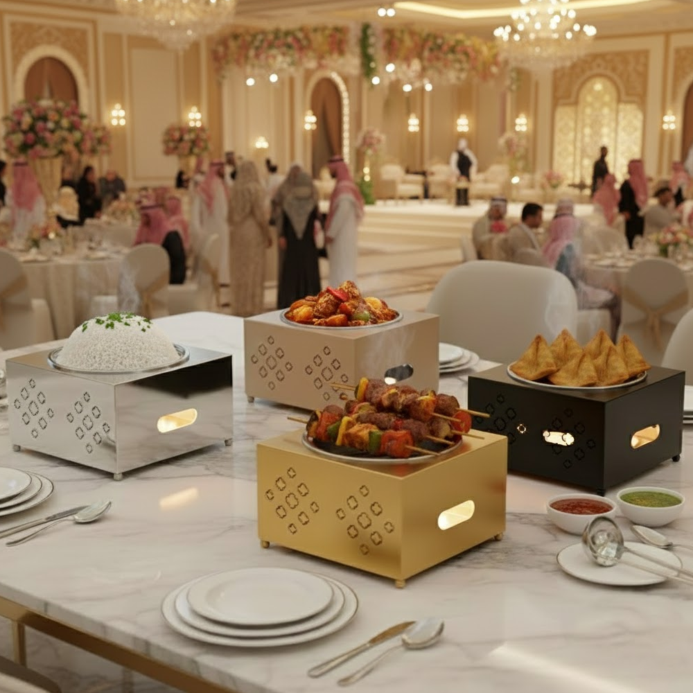 سخان تقديم طعام فاخر سعة 5لتر