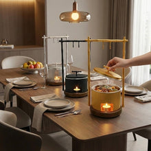 سخان طعام معلق سعة 3 لترات مع حامل