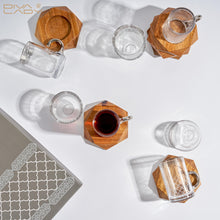 طقم استكانه وفناجين عربية 18 قطعة