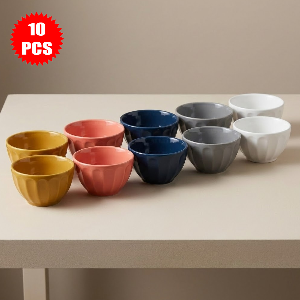 طقم أوعية بورسلان 10 قطع