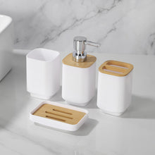 مجموعة إكسسوارات الحمام من 7 قطع