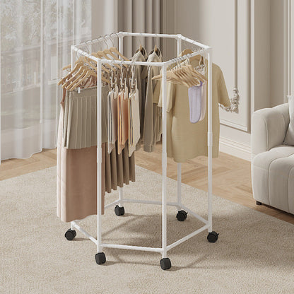 حامل ملابس دائري متحرك