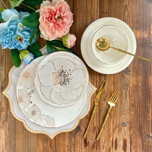 طقم أطباق مائدة فاخر 24 قطعة Diva Lady