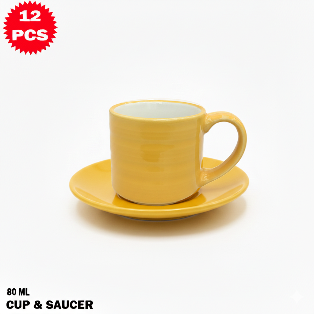 فنجان قهوة سيراميك سادة Danny Home