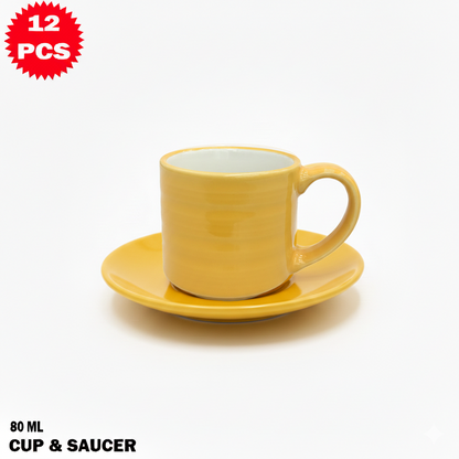 فنجان قهوة سيراميك سادة Danny Home