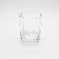 طقم أكواب زجاجية كلاسيكية – 4 قطع (245 مل)