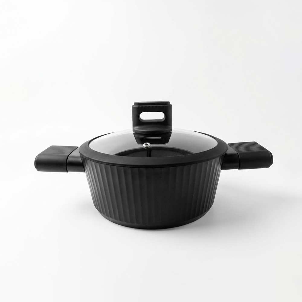 مقلاة طهي بغطاء زجاج Danny Home