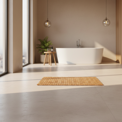 سجادة خيرزان سريعة الجفاف