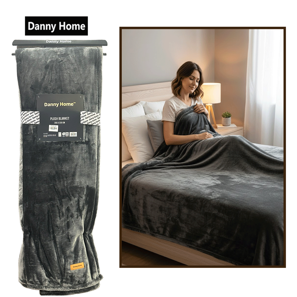 بطانية قطيفة ناعمة فاخرة