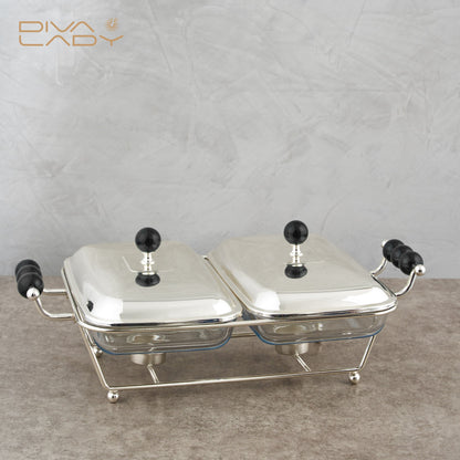 سخان طعام مقسم محمول