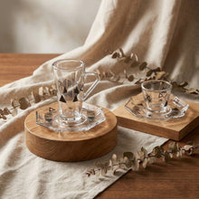 طقم استكانة وفنجان 18قطعة Diva Lady