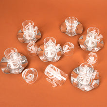 طقم استكانه وفناجين18ق نخله Diva Lady