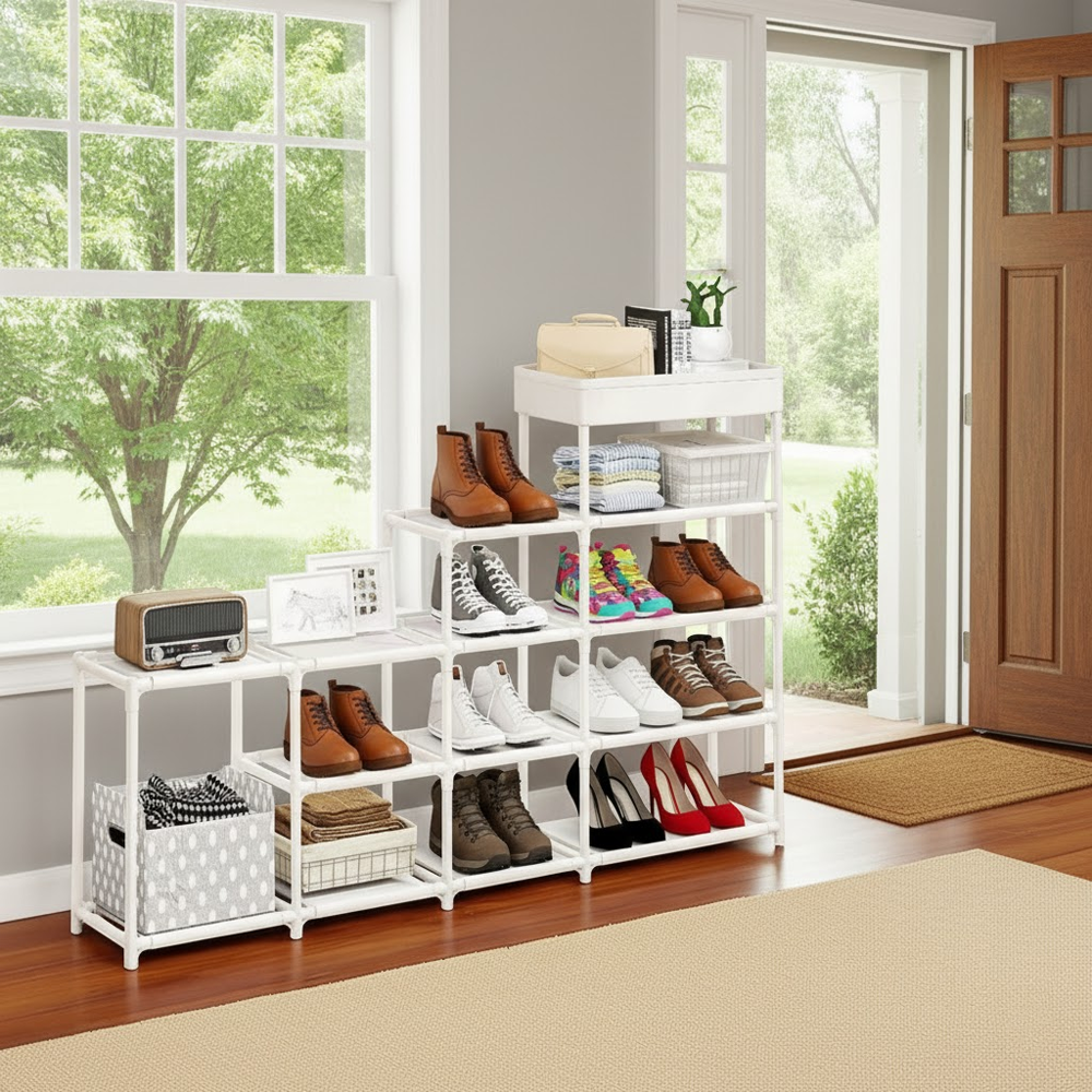 رف أحذية متعدد الطبقات