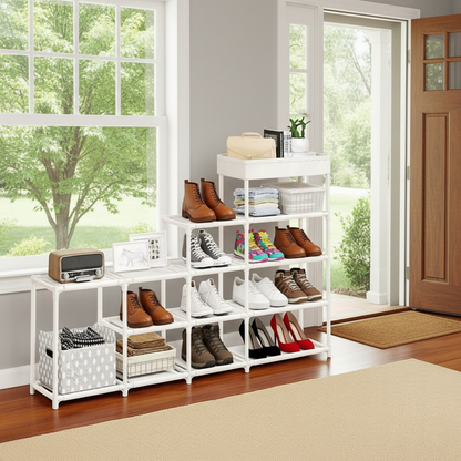 رف أحذية متعدد الطبقات