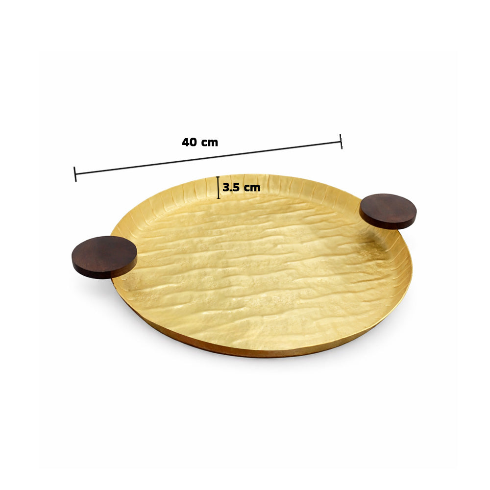 صينية تقديم مستديرة- كبير Diva Lady