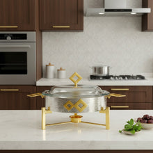 سخان طعام دائري فاخر 2 لتر