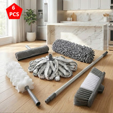 طقم ممسحة 6 قطع