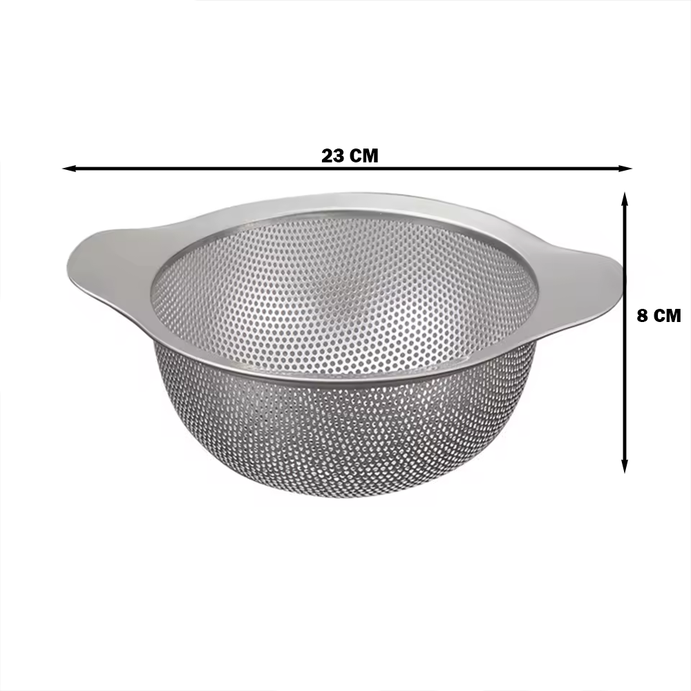 مصفاة الفولاذ المقاوم للصدأ